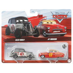 CARS3 SET 2 MASINUTE METALICE CALEB WORLEY SI JET ROBINSON SuperHeroes ToysZone