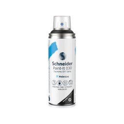Spray cu vopsea Schneider Supreme DIY Paint-It 030, negru