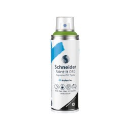 Spray cu vopsea Schneider Supreme DIY Paint-It 030, verde