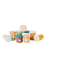 Set boluri din sticla ISY 6x250 ml + 3x120 ml Babymoov