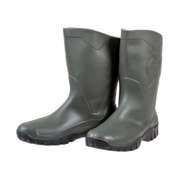 Cizmă din PVC, Dunlop Dee, verde, mărimea 42 :: 42