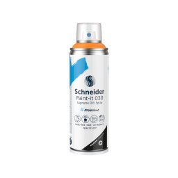Spray cu vopsea Schneider Supreme DIY Paint-It 030, portocaliu deschis