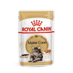 Royal Canin Maine Coon Adult hrana umeda pisica (in sos), 12 x 85 g