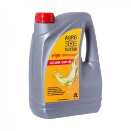 Ulei pentru pompa de vid, Agro Electro, 4 litri