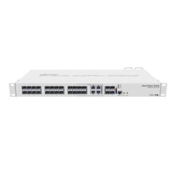 Switch Cloud Router 20 SFP, 4 SFP+, 4 Combo (Gigabit sau SFP) - Mikrotik CRS328-4C-20S-4S+RM