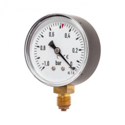 Vacuummetru, 63 mm, 1/4 țoli