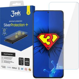 Folie protectie ecran 3mk Silver Protect+ pentru Samsung Galaxy S22