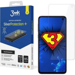 Folie protectie ecran 3mk SilverProtection+ antimicrobiana (Montaj umed) pentru Samsung Galaxy S10e