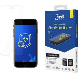 Folie protectie ecran 3mk Silver Protect+ pentru Apple iPhone SE (2020 / 2022)