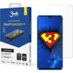 Folie protectie ecran 3mk SilverProtection+ antimicrobiana (Montaj umed) pentru Xiaomi Mi Note 10