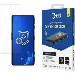 3MK Silver Protect+ Xiaomi Redmi K50 GE Folia Antymikrobowa montowana na mokro