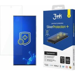 Folie protectie ecran 3mk Silver Protect+ pentru Samsung Galaxy S22 Ultra