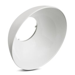 Lentila Maclean, Reflector, Pentru becuri cu LED-uri de 30W, CW, Material: PC, MCE415