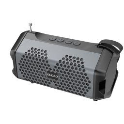 Boxa portabila Dudao wireless Bluetooth 5.0 speaker 3W 500mAh radio black (Y9s-black)