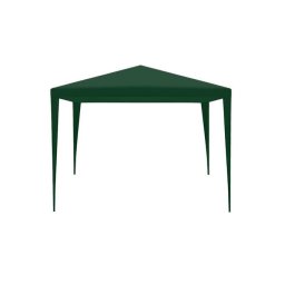 Copertina pentru pavilion gradina 3x3m, material impermeabil, verde