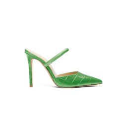 MICHAEL KORS Mules Jessa Mule Pump 40R3JSHP1E 322 palm