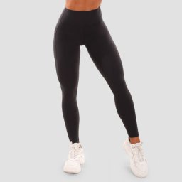 GymBeam Colanți pentru femei Mesh Panel Black XL