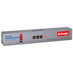 Activejet ATM-321CN toner for Konica Minolta printer; Konica Minolta TN321C replacement; Supreme; 25000 pages; cyan