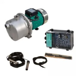 Pompa de suprafata solara Progarden TSSGJ3.2-35-48/500, 500W/48V, MPPT, fara PFV, 35m, 3.2mch, inox, apa curata
