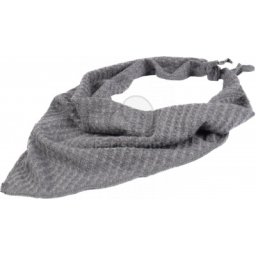 Eșarfă câini Flamingo Iona - gri S