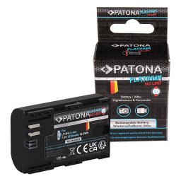 Patona Platinum LP-E6 battery pack with USB-C for Canon