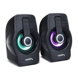 6W, USB, negru, AC855 B