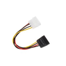 Cablu , adaptor de alimentare, Molex, SATA, 15cm, MCTV-633
