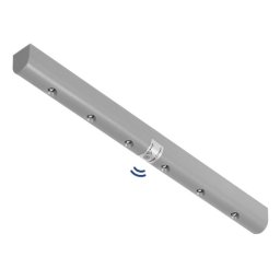 Lampă de bucătărie pentru sub dulap Maclean 6 LED, alungită, cu senzor de mișcare, 5xAAA, MCE123