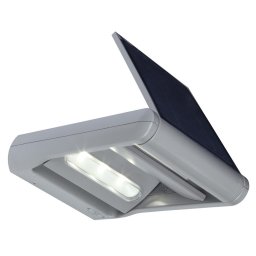 Aplică solară GB131 LED 12W - două direcții independente de lumină