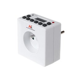 Cronometru digital funcție aleatorie, cronometru, 10 programe, max 156 programe, tip E, 3600W, MCE30