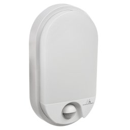 Lampă LED Maclean cu senzor de mișcare, infraroșu, alb, 15W, IP54, alb natural (4000K), 1100lm, MCE340W