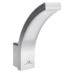 Lampa Maclean LED, 800lm, IP54, 10W, culoare alb natural (4000K), argintiu, MCE343 S
