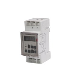 Cronometru digital Maclean, șină DIN, 10 programe, max 156 programe, 3600W, MCE09