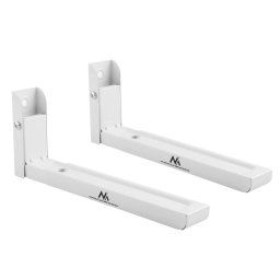 Suport pentru cuptor cu microunde , pliabil, până la 30 kg, alb MC-915 W