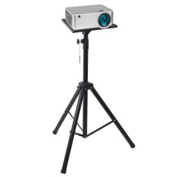 Stand portabil pentru proiectoare , din otel, reglabil in inaltime, 1,2-1,7 m, MC-953