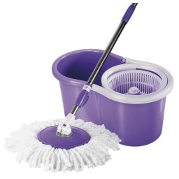 Mop Turbion - Galeata cu centrifuga si mop, 1 rezerva