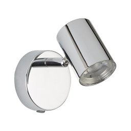 Searchlight 3171CC - Aplica spot de perete ROLLO, LED 4W, 230V, crom