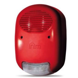 Sirena INIM de exterior cu flash autoalimentata 12Vdc (cu modulul STD241201)