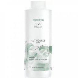 Sampon Wella Professionals Nutricurls Waves pentru par ondulat, 250 ml (Concentratie: Sampon, Gramaj: 1000 ml)