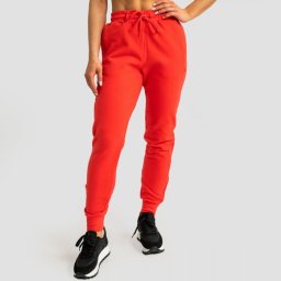 GymBeam Pantaloni pentru femei Limitless Hot Red XS