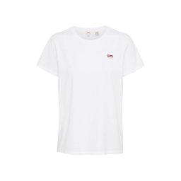 LEVI'S ® Tricou 'Perfect' roșu / alb