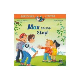 Max spune stop! - Christian Tielmann, Sabine Kraushaar