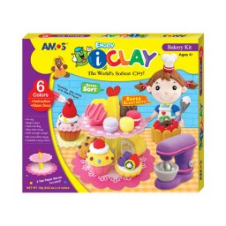 Set plastilina creativ, Bakery Kit