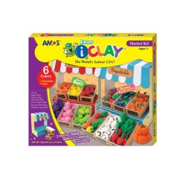 Set plastilina creativ, Market Kit