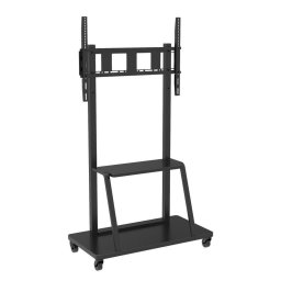 Techly Stativ mobil pentru TV LCD/LED/Plazma 55''-100'' 150kg VESA raft