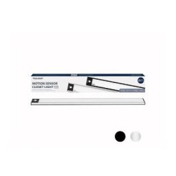 Lampa LED pentru dulap Cu senzor de miscare 60cm 4000K Negru