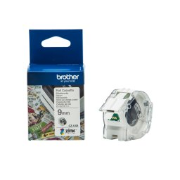 CZ-1001 - continuous labels - 1 roll(s) - Roll (0.94 cm x 5 m)