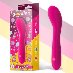 Goodies Sugar G-Spot Silicone Vibe Fushsia