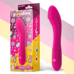 Goodies Sweety G-Spot Silicone Vibe Fuchsia