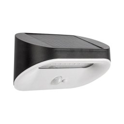 Corp de iluminat LED solar cu senzor BREZNO LED/3,2W/3,7V IP44 Rabalux 77006